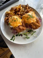 Crispy Chicken Benedict
